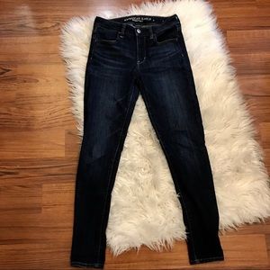 aeo hi-rise jegging